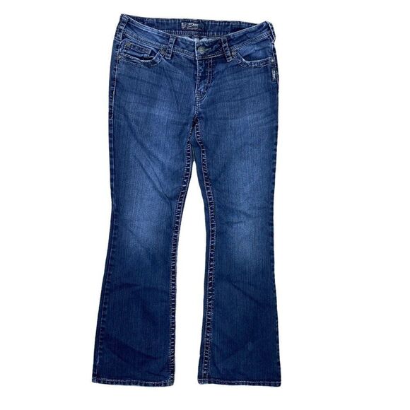 Silver Suki Bootcut Jeans W31/L32 - Picture 1 of 7